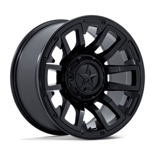 XD872 Colossus 20x10 -18 8x165.1 Matte Black