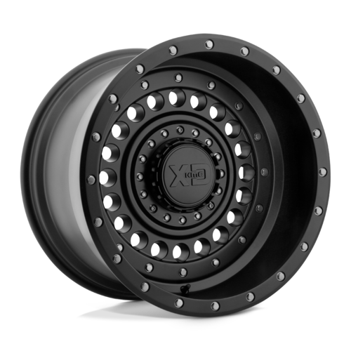 XD136 Panzer 8x165.1 Satin Black