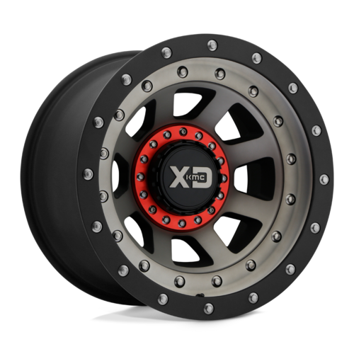 XD137 FMJ Satin Black Dark Tint Clear Coat