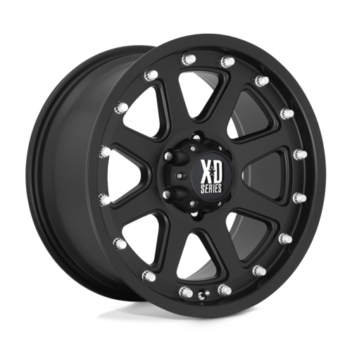 XD798 Addict 8x165.1 Matte Black