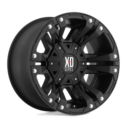 XD822 Monster II 8x165.1 Matte Black