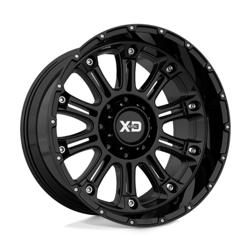 XD829 Hoss II 8x165.1 Satin Black