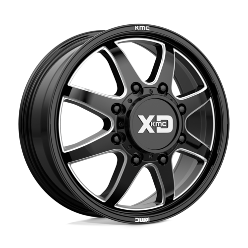 XD845 Pike OBS 8-lug dually wheel for 1988-1999 Chevy/GMC C/K3500 DRW trucks