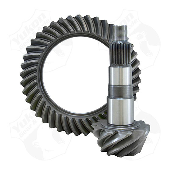 Yukon Gear & Axle Ring & Pinion Set - Dana 44 IFS Front Reverse Rotation - 3.73 Ratio (K1500)