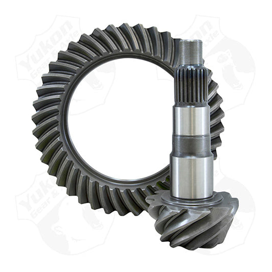 Yukon Gear & Axle Ring & Pinion Set - Dana 44 IFS Front Reverse Rotation - 4.11 Ratio (K1500)