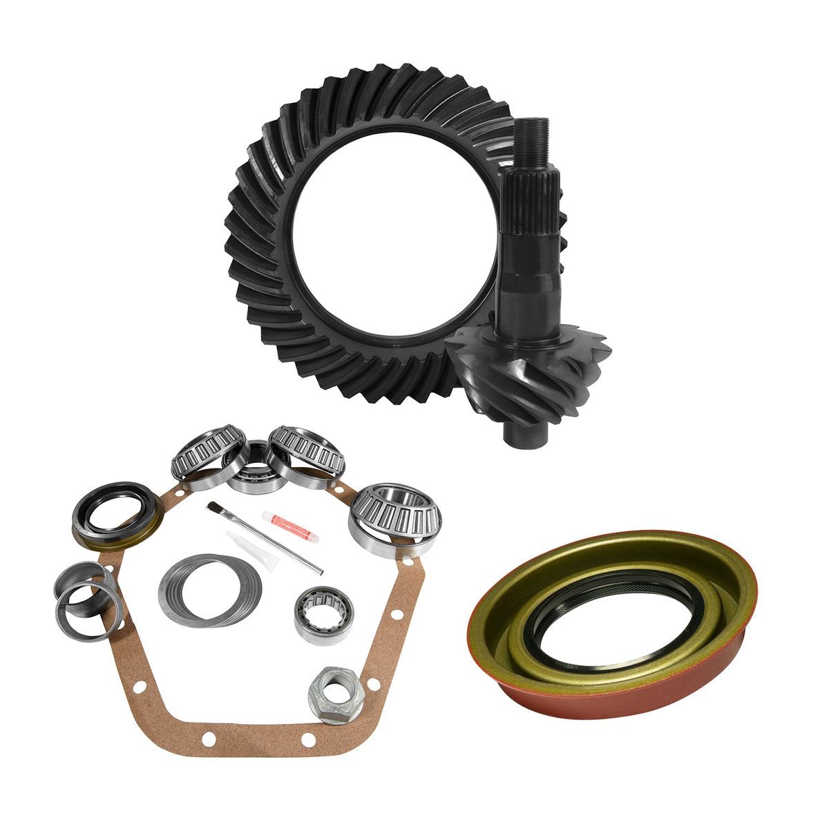 Yukon Gear & Axle Master Overhaul Install Kit - GM 10.5" 14-Bolt Thick - 4.88 Ratio