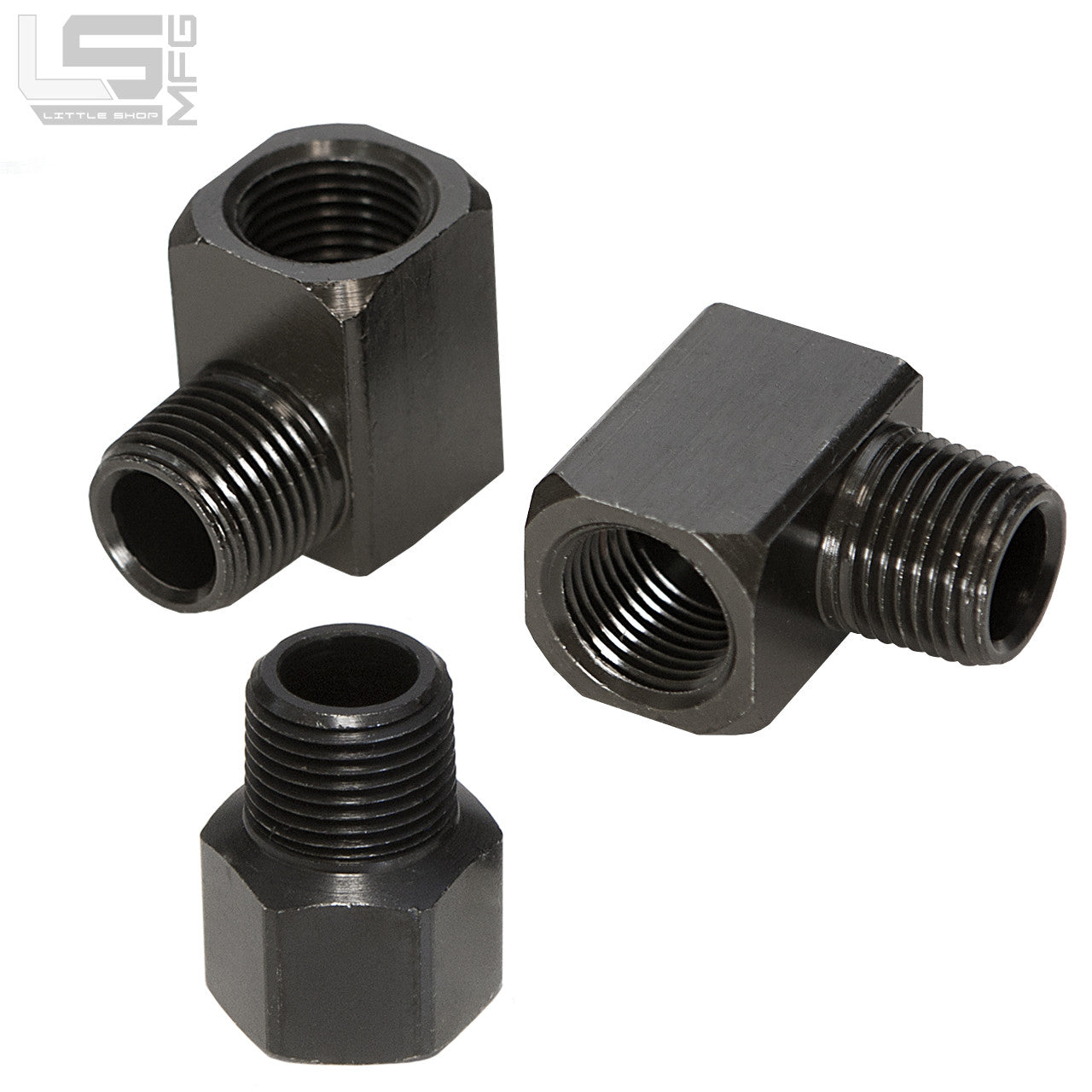 York SLM Compressor head fittings