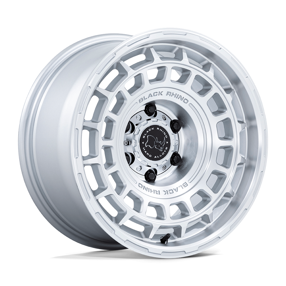 Black Rhino Awol Silver Machined Face
