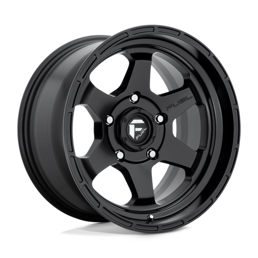 Fuel D664 Shok Matte Black