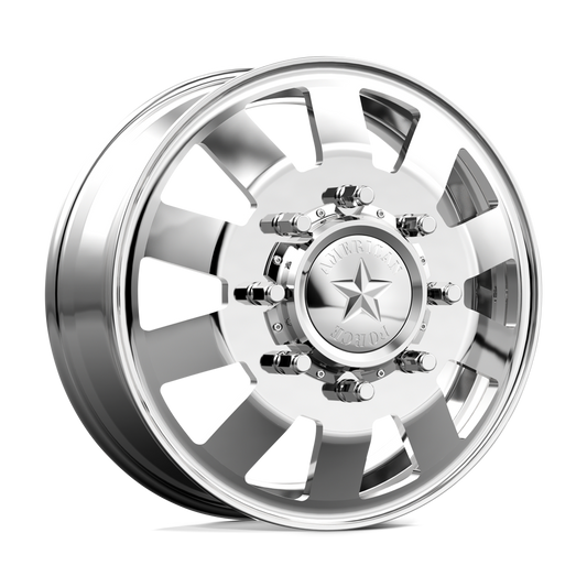 American Force 23 Bolt OBS 8-lug dually wheel for 1988-1999 Chevy/GMC C/K3500 DRW trucks