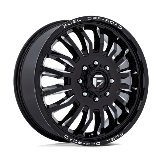 Fuel D868 Arc OBS 8-lug dually wheel for 1988-1999 Chevy/GMC C/K3500 DRW trucks