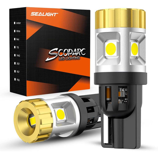 Sealight SLJ7 T10/194/168 LED bulb, White