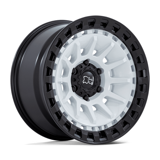 Black Rhino Barrage Gloss White w/ Matte Black