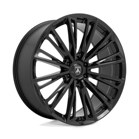 Asanti Black ABL-30 Corona OBS 6-lug wheel for 1988-1999 Chevy/GMC C/K1500 trucks