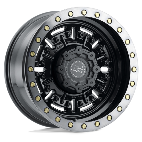Black Rhino Abrams Textured Matte Gunmetal