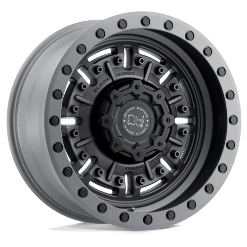 Black Rhino Abrams Textured Matte Gunmetal