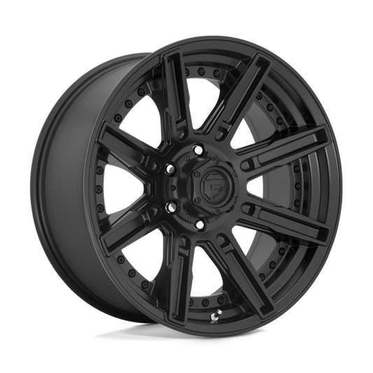 Fuel D709 Rogue Matte Black