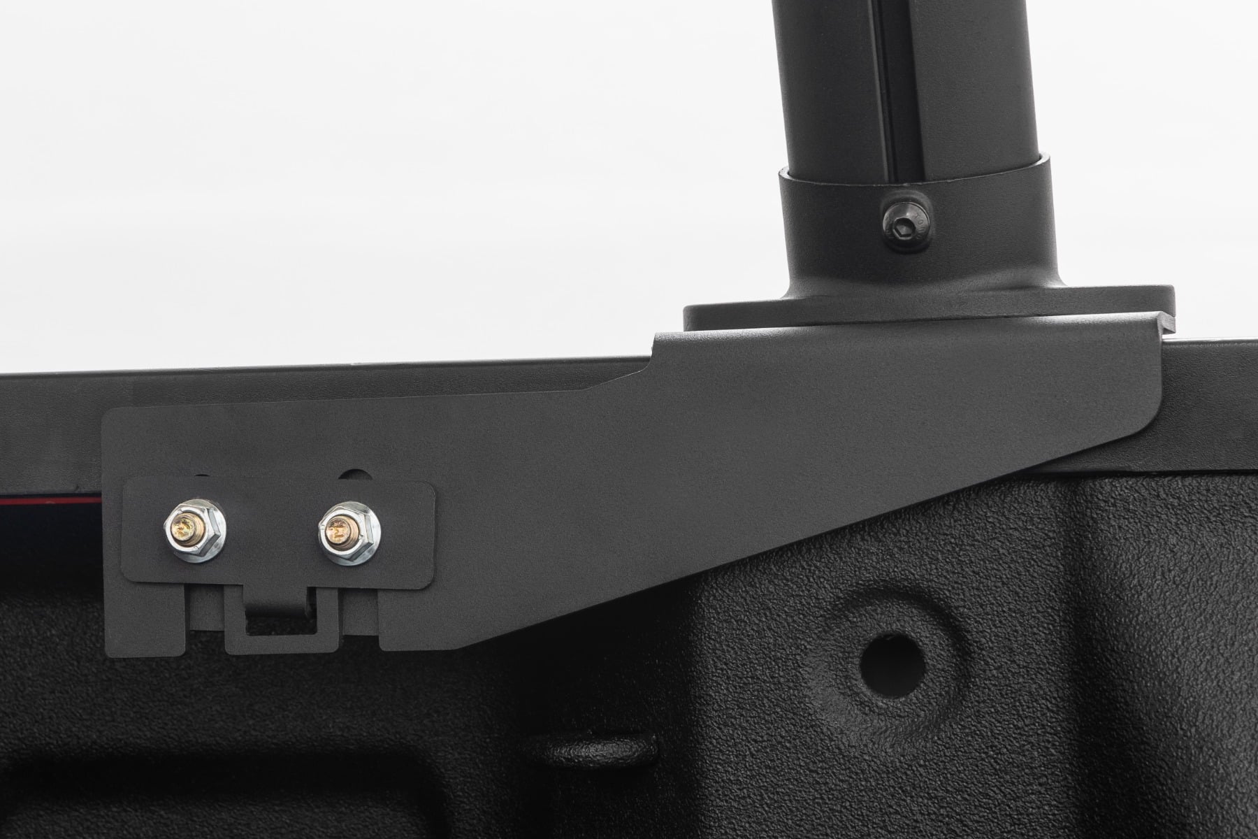 Rough Country clamp on bed rack mount universal