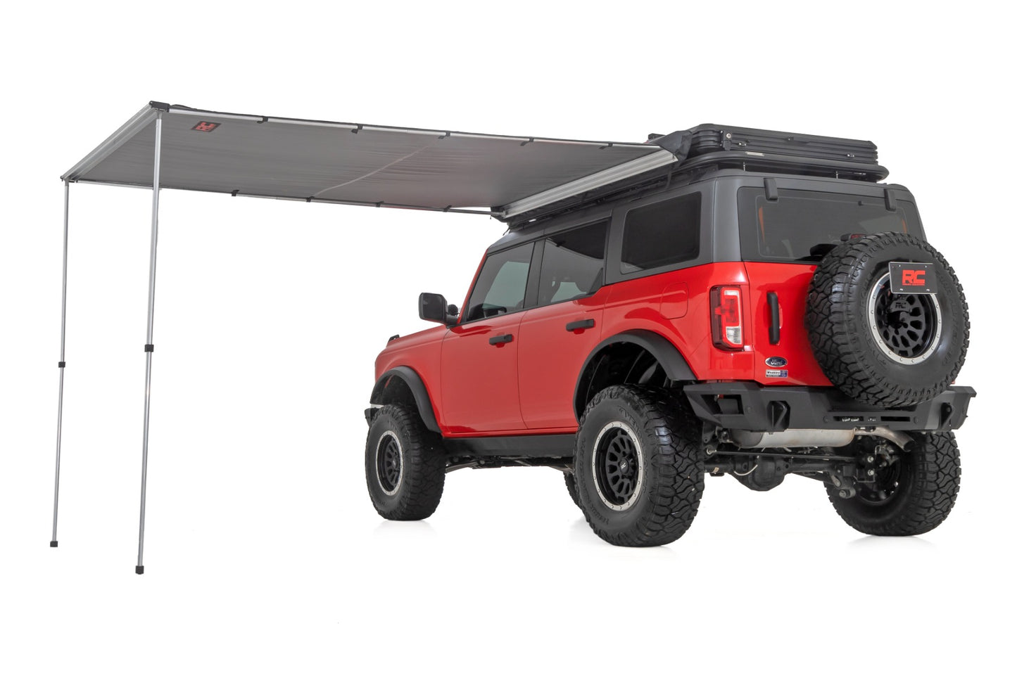 Rough Country retractable roof rack awning