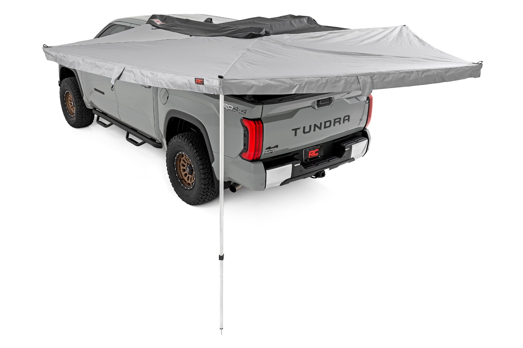 Rough Country 270 degree awning deployed