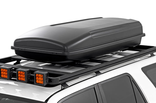 Rough Country rooftop cargo box hard shell