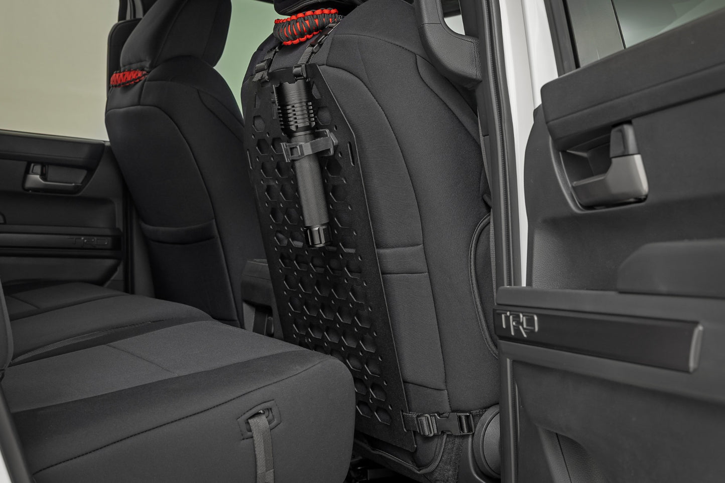 Rough Country seat back organizer Molle panel