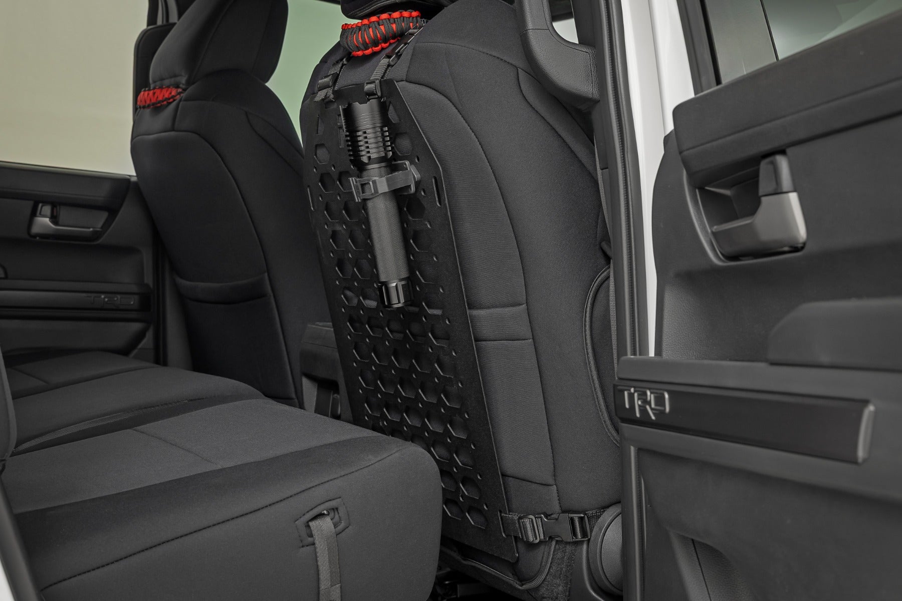 Rough Country seat back organizer Molle panel