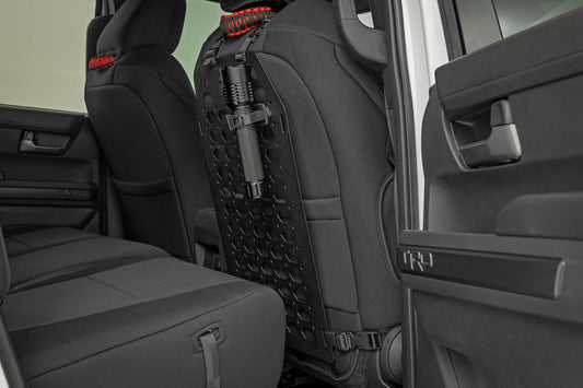 Rough Country seat back organizer Molle panel