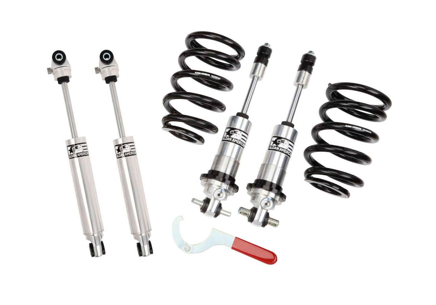 Aldan American front coilovers with rear shocks for 1988-1998 Chevy GMC C1500 2WD