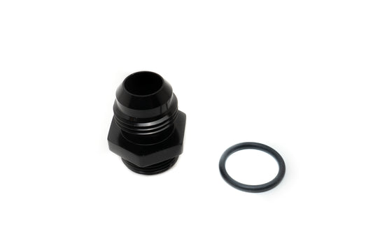 -8AN Male to 3/4-16 SAE Male Adapter - Black