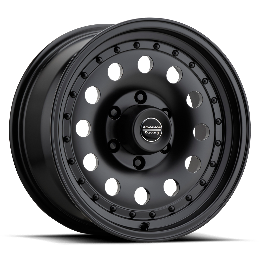 American Racing AR62 Outlaw II OBS 5-lug wheel for 1988-1998 Chevy/GMC C1500 2WD trucks