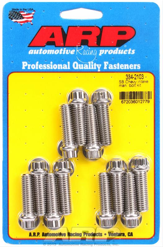SS 12pt Upper Rocker Cover Bolt Kit - 6.6L Duramax LLY-LMM