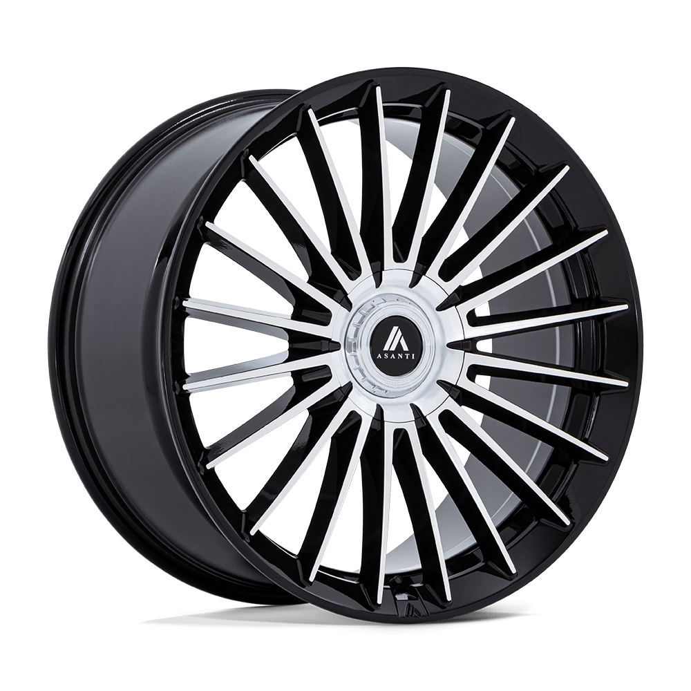 Asanti Black AB-048 Viceroy Wheel