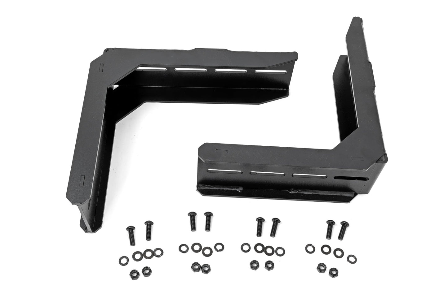Rough Country awning high mount bracket detail