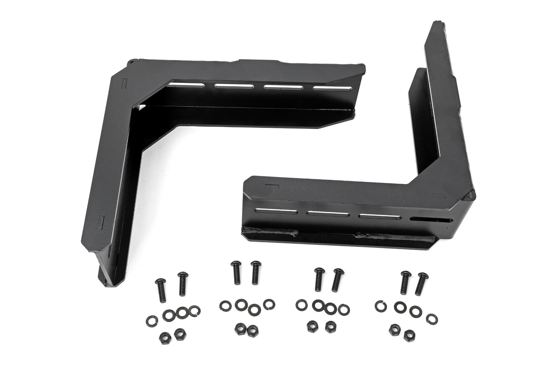 Rough Country awning high mount bracket detail