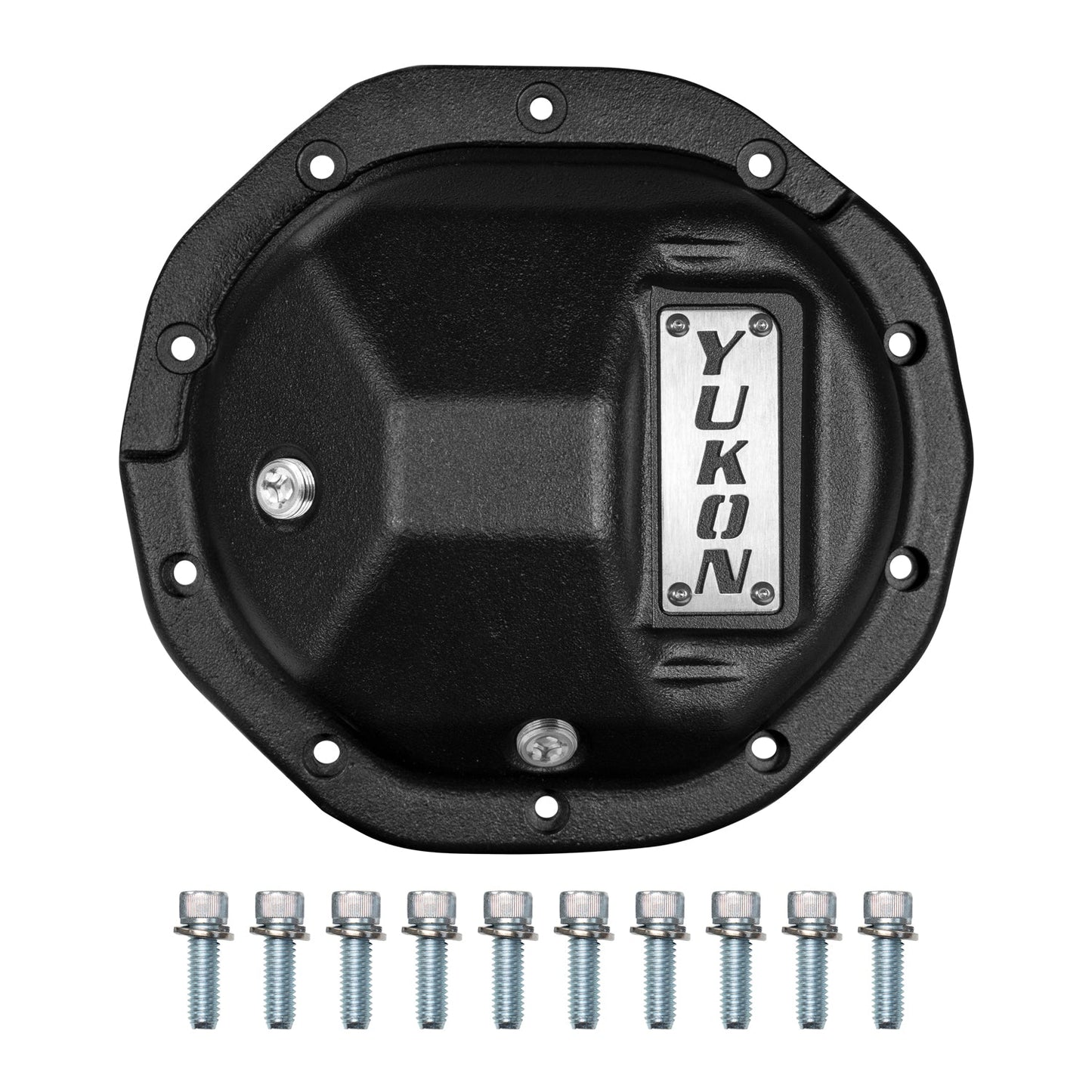 Yukon Nodular Iron Differential Cover - GM 8.5"/8.6" 10-Bolt