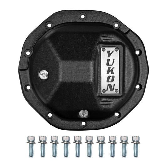 Yukon Nodular Iron Differential Cover - GM 8.5"/8.6" 10-Bolt