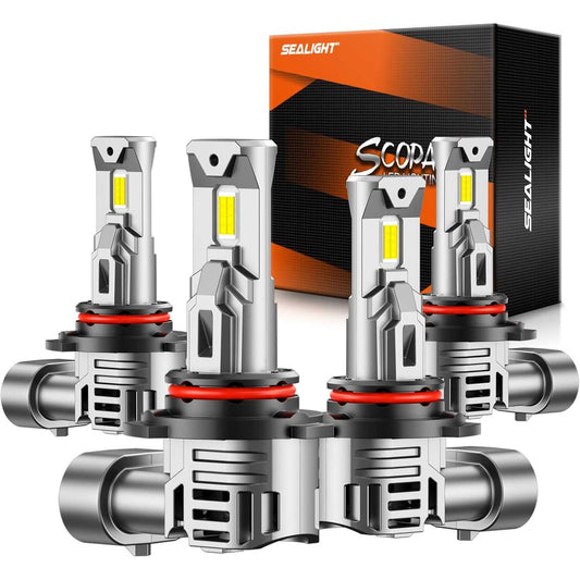 Sealight S1-Pro LED Headlight Bulbs (9005/9006 Combo)