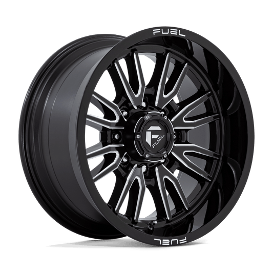 Fuel D761 Clash OBS 8-lug wheel for 1988-1999 Chevy/GMC C/K2500/C/K3500 trucks