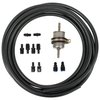 6AN Universal Fuel Line Kit w/ 10 Micron Fuel Filter