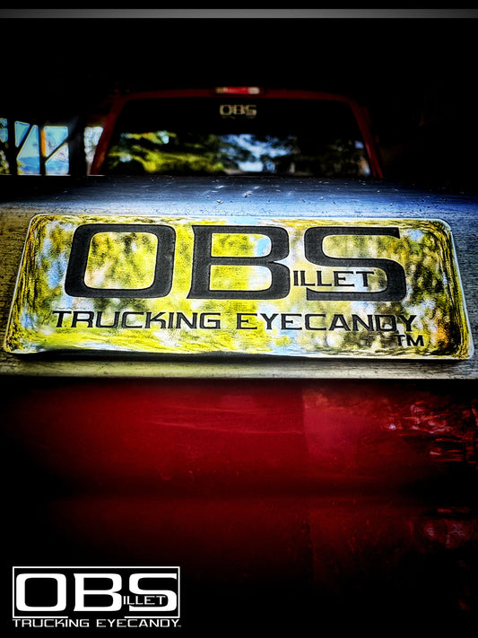 Tailgate Emblem - Machined Billet