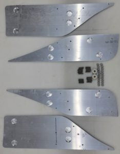 step side plate back