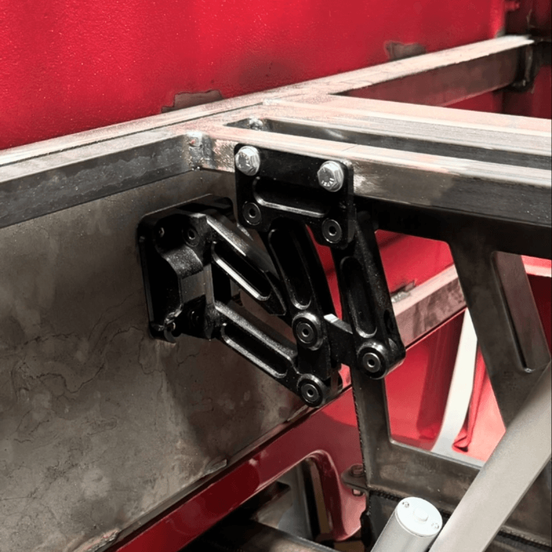 Tilt Bed Scissor Hinges - Billet Aluminum (Universal Truck Fitment)