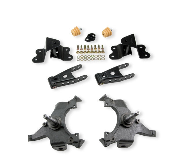 Belltech 2 over 4 inch lowering kit for 1988-1998 Chevy GMC C1500