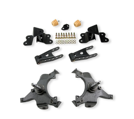 Belltech 2 over 4 inch lowering kit for 1988-1998 Chevy GMC C1500