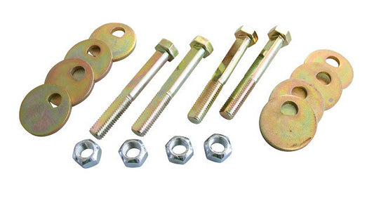 Belltech front end alignment cam lock plate kit for 1988-1998 Chevy GMC C1500