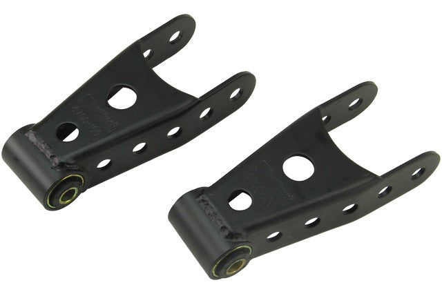 Belltech rear 1 inch drop shackles for 1988-1998 Chevy GMC C1500