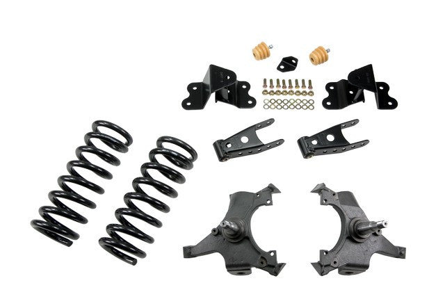 Belltech 3 inch front 4 inch rear complete lowering kit for 1988-1998 Chevy GMC C1500 2WD