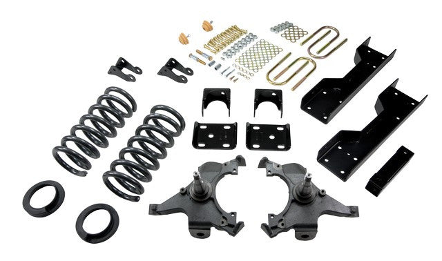 Belltech 4-5 inch front 6 inch rear complete lowering kit for 1988-1998 Chevy GMC C1500 2WD