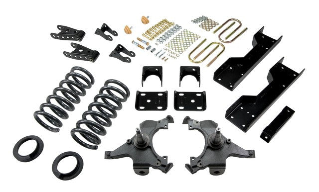 Belltech 4-5 inch front 6-7 inch rear complete lowering kit for 1988-1998 Chevy GMC C1500 2WD